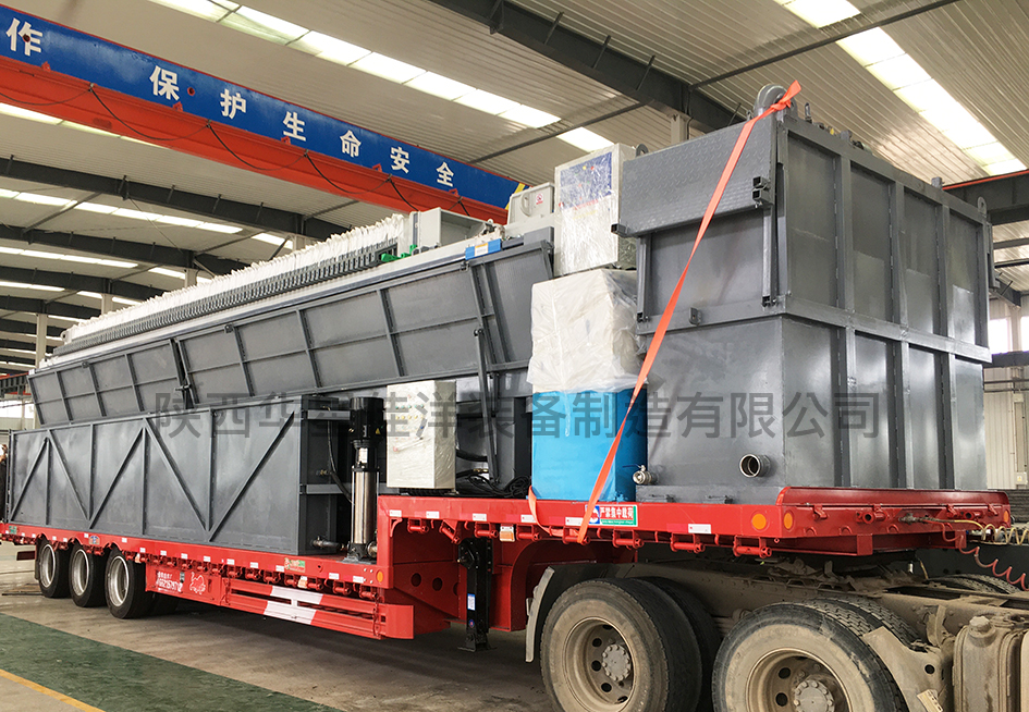 詳細(xì)介紹一下車載式壓濾機(jī)的工作流程
